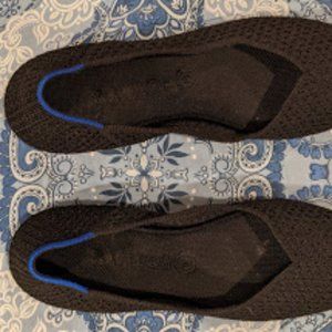 Rothy's Black Solid Flats - Machine Washable